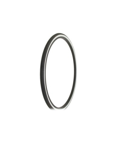 Tire 27 x 1 1/4 Black/White Side Wall HF-153.